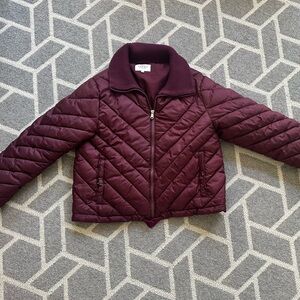 Samantha Sipos puffer jacket